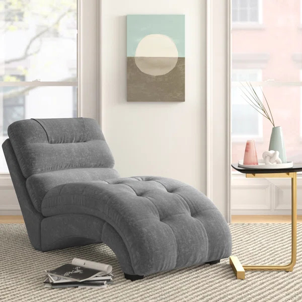 Raley Upholstered Chaise Lounge | Wayfair North America