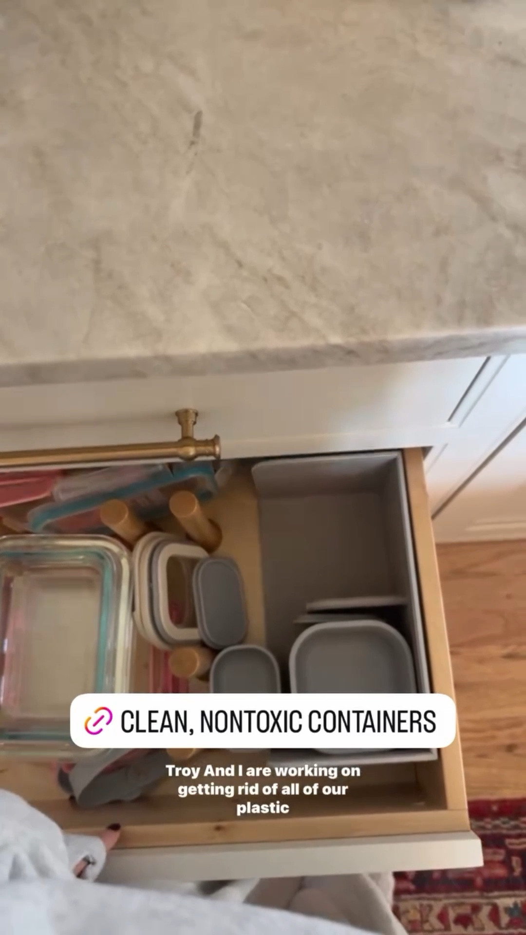 Clean food storage we use in our home! 

@caraway_home #organizing 

#LTKHoliday