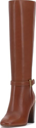 Vince Camuto Women's Joanel Knee High Boot, Whiskey, 11 | Amazon (US)