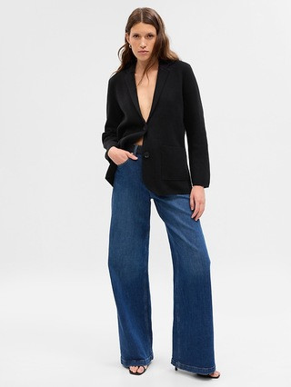 Sweater Blazer | Gap (US)