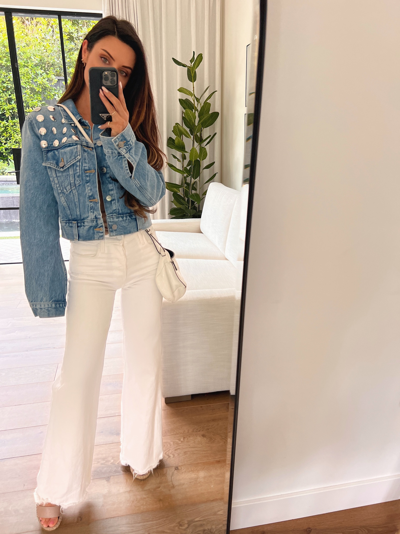 My all time favorite white denim! Super flattering and TTS

#LTKSeasonal #LTKsalealert #LTKstyletip