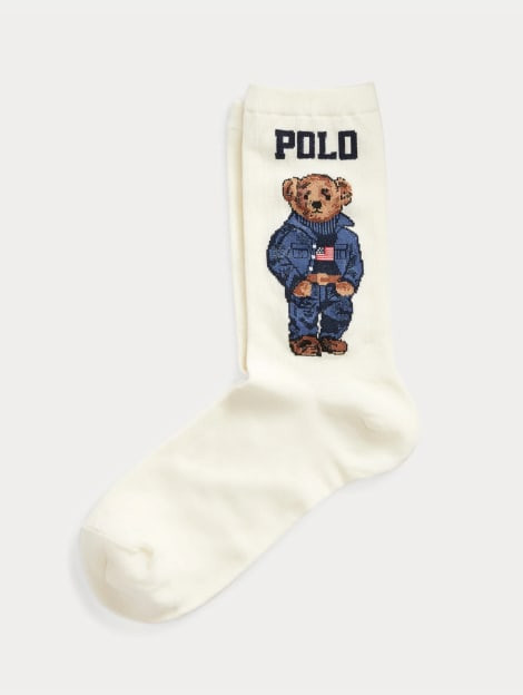 Polo Ralph Lauren Sock Bear | Italist.com US