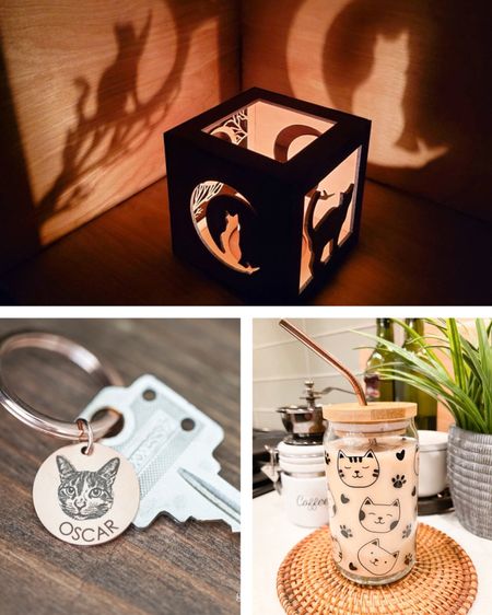 Handmade gifts for animal lovers 😻✨❤️🎄 cat mom life gift guide