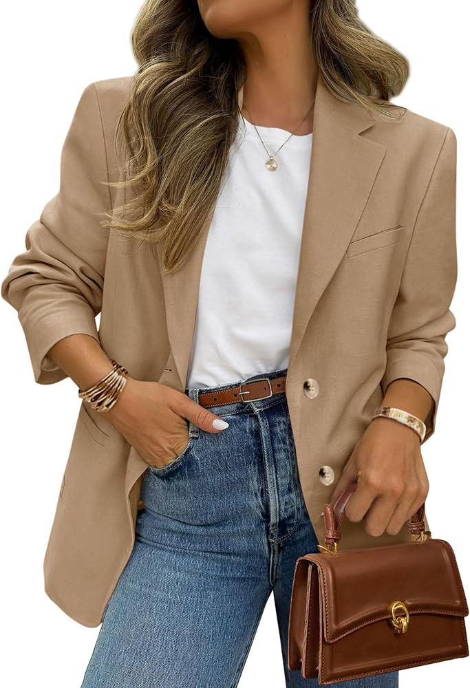 PRETTYGARDEN 2026 Blazers for Women Business Casual | Amazon (US)