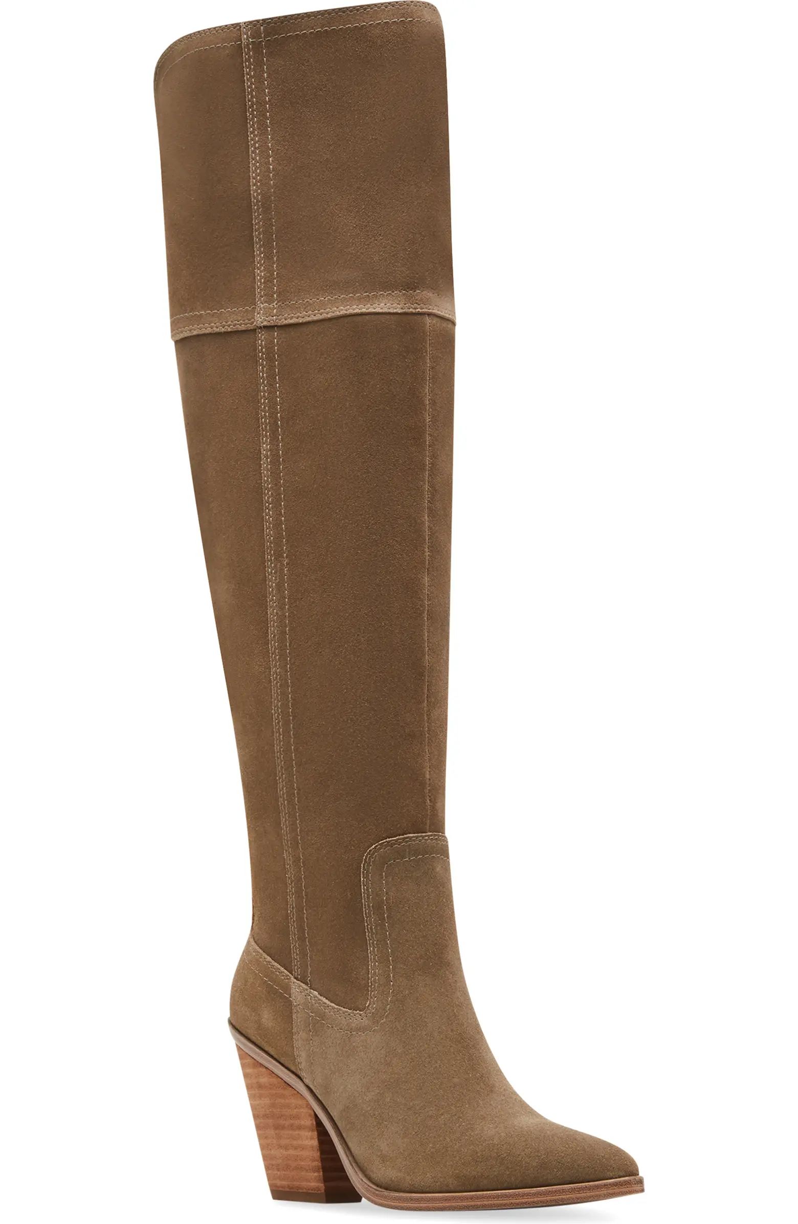 Blondo Windie Waterproof Over the Knee Boot (Women) | Nordstrom | Nordstrom