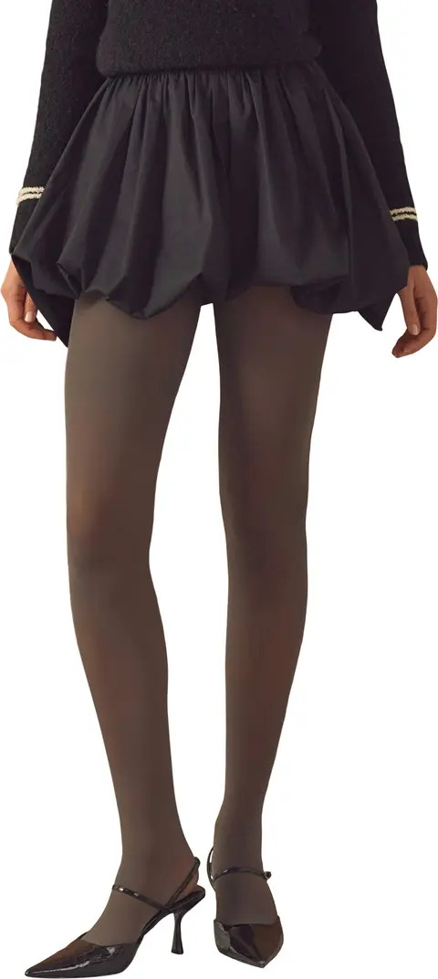 High Waist Bubble Miniskirt | Nordstrom