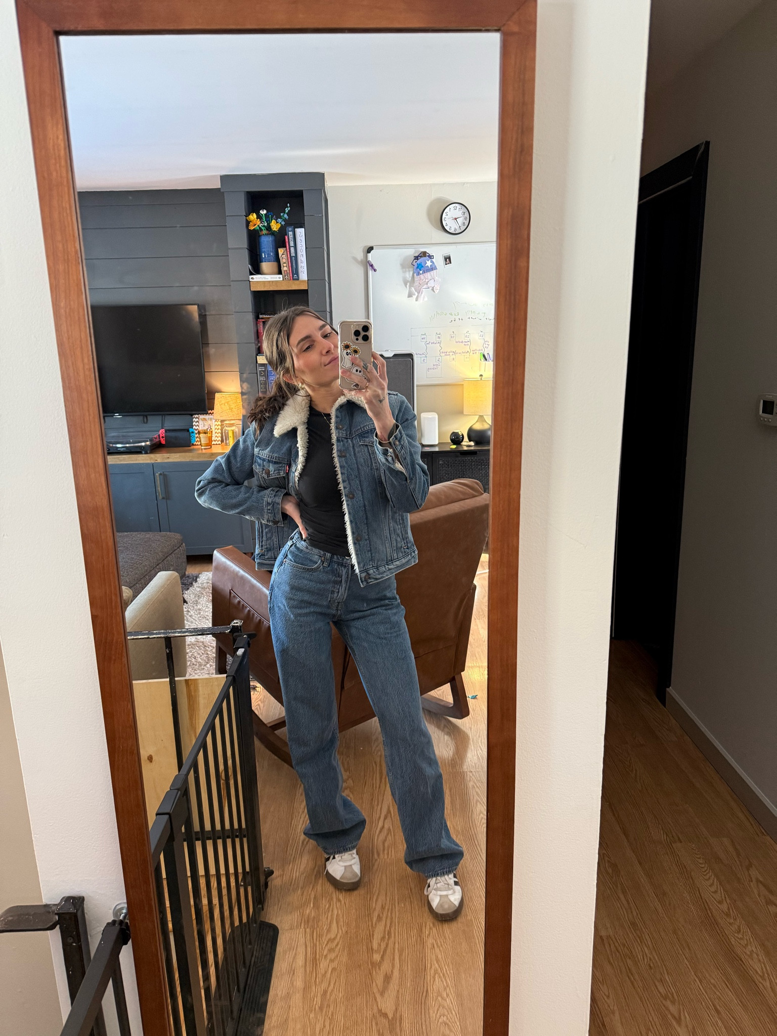 Classic Canadian Tuxedo 😇 