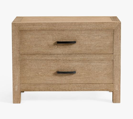 Linwood Wide Nightstand (32") | Pottery Barn (US)