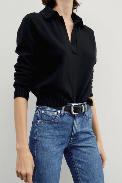 The Cashmere Polo | AYR