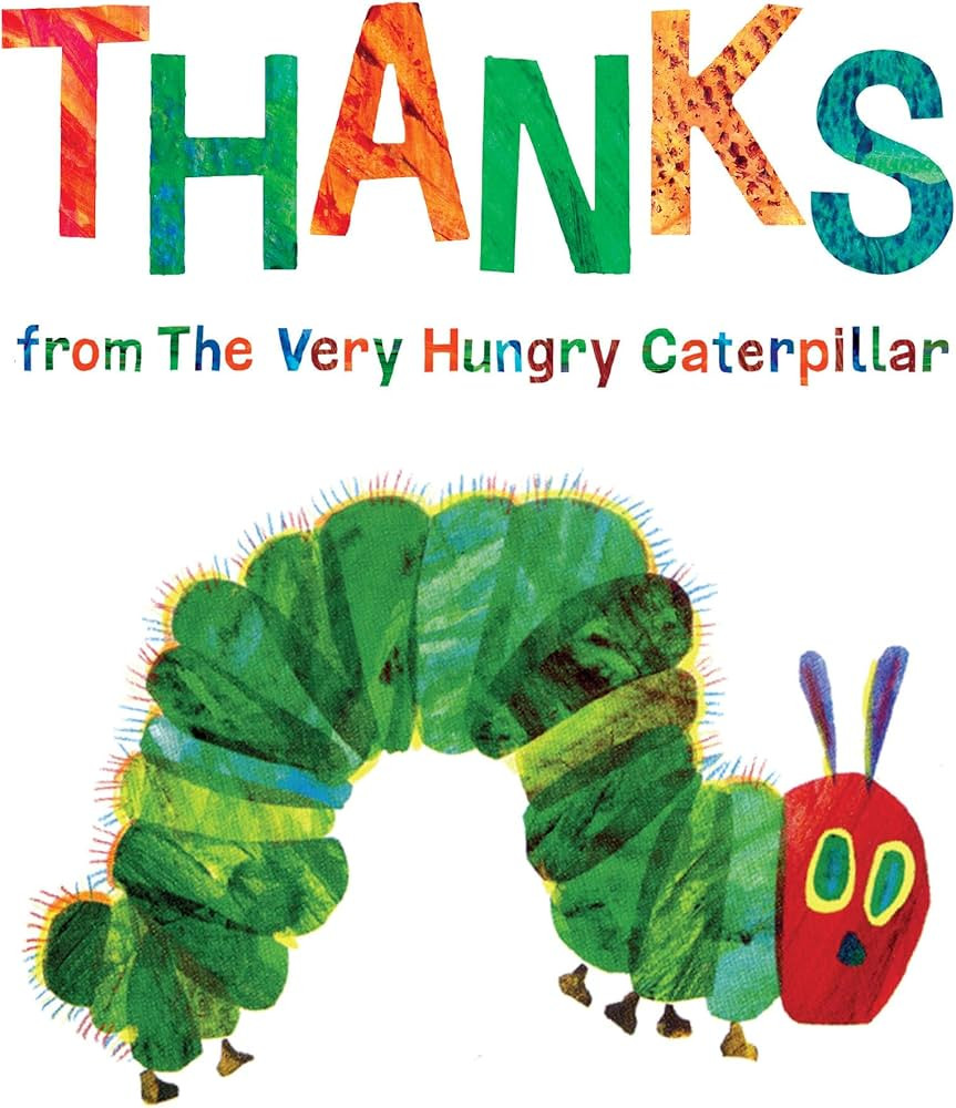 Thanks from The Very Hungry Caterpillar | Amazon (US)