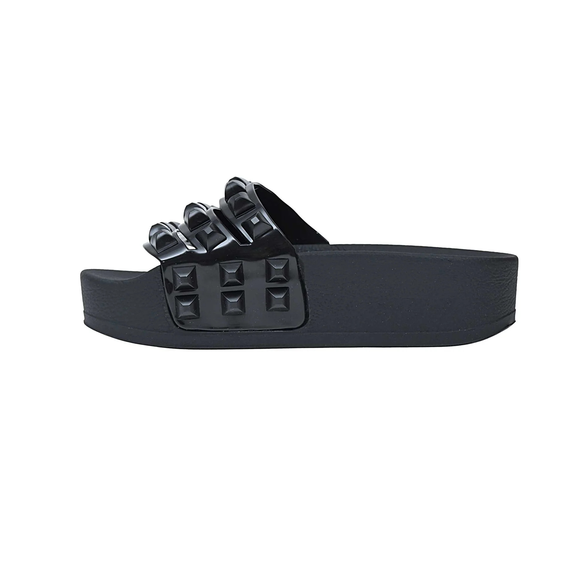 Carmen Platform Slides Sandals | Carmen Sol