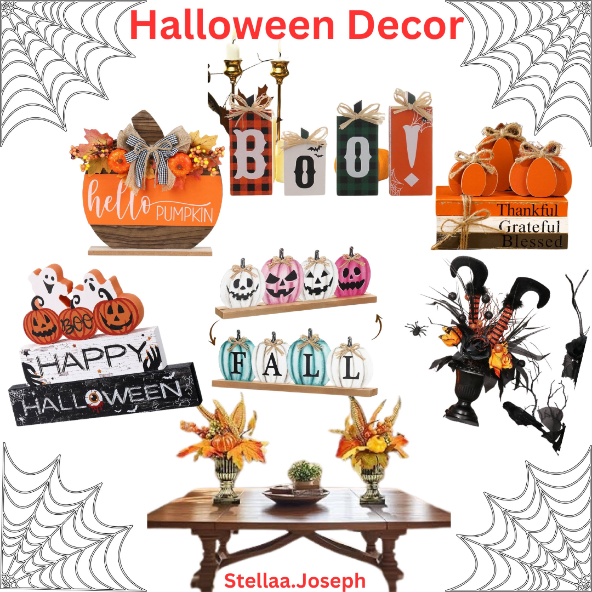 Halloween Decorations | Halloween Home Decor | Halloween Decor Amazon | Halloween Decor 2024 | 

#LTKHome #LTKHalloween #LTKHoliday