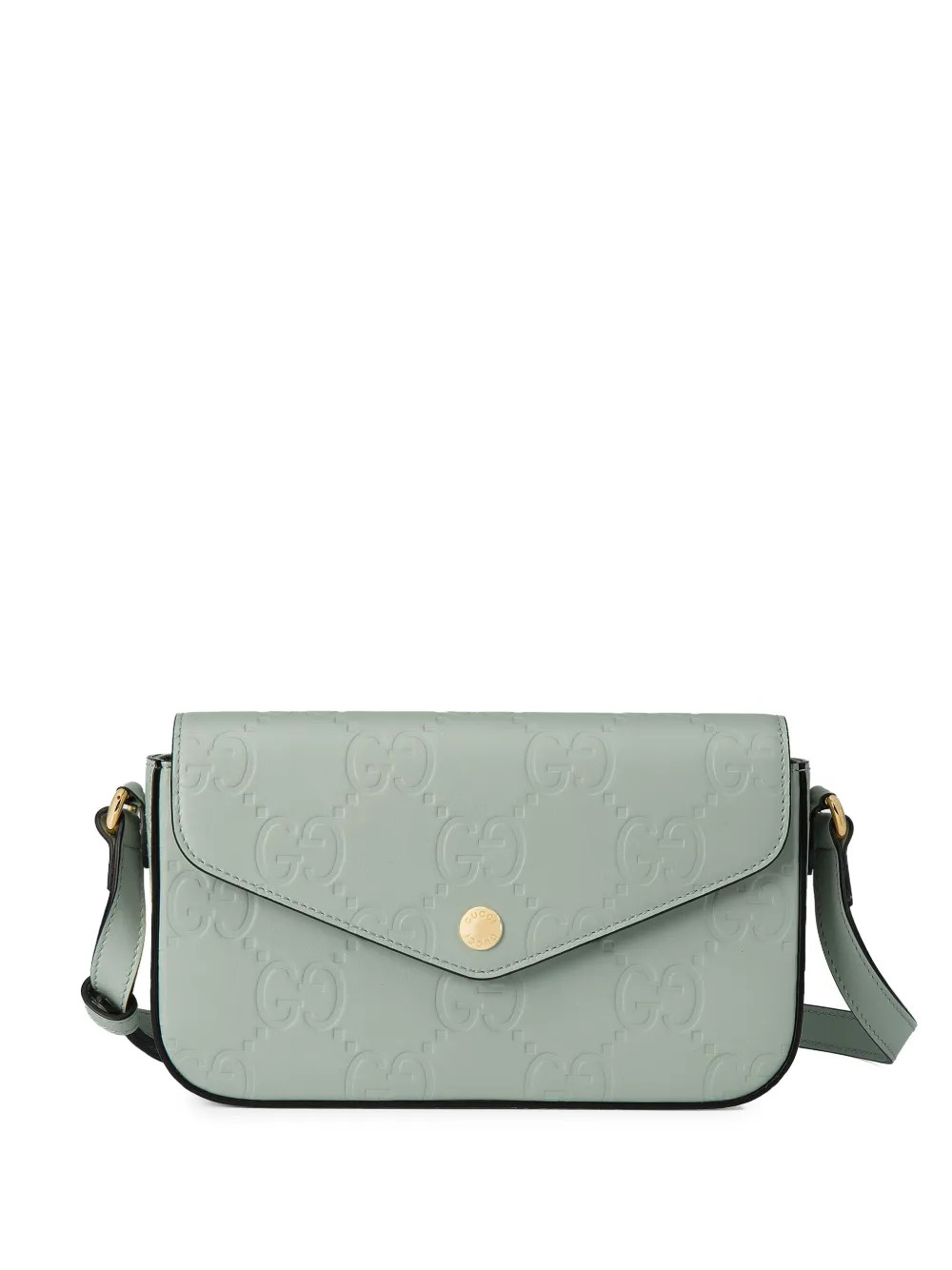 Gucci Mini Sac Porté Épaule GG - Farfetch | Farfetch Global