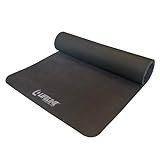 Lifeline Fitness Premium Suede Yoga Mat, High-Density Exercise Mat for Home - Lightweight Workout Mat with Carry Strap - Gym Mat for Home Gym Workouts - 71 in x 24 in x 4mm Thick | Amazon (US)