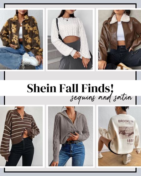 Shein finds! Tap to shop & follow @sequinsandsatin for more shein finds and all things fashion!🥰💕


#LTKunder50 #LTKunder100 #LTKstyletip