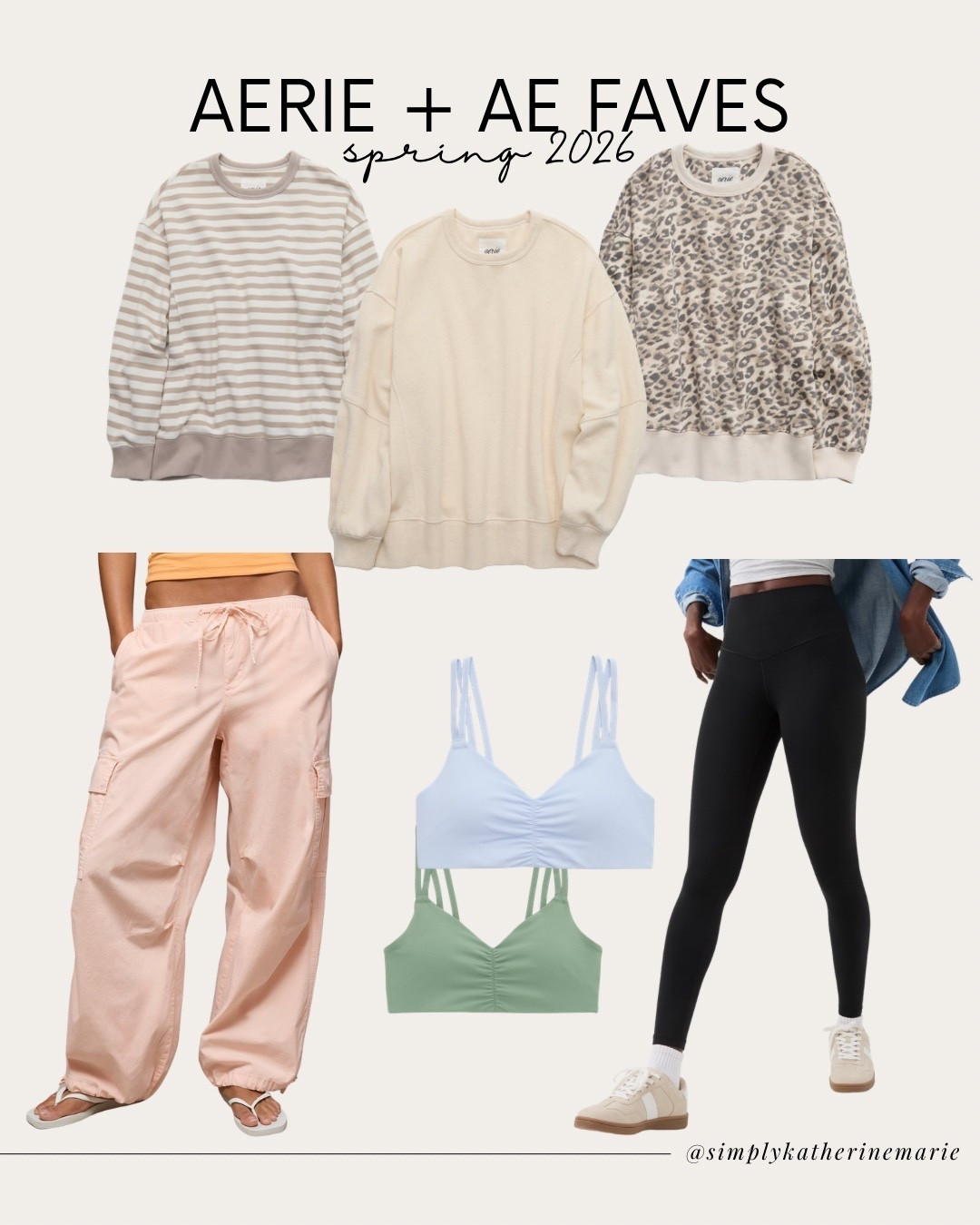 @Aerie and @American Eagle Outfitters favorite that I own, love, & keep grabbing for.

#LTKTravel #LTKootd #LTKxAerie