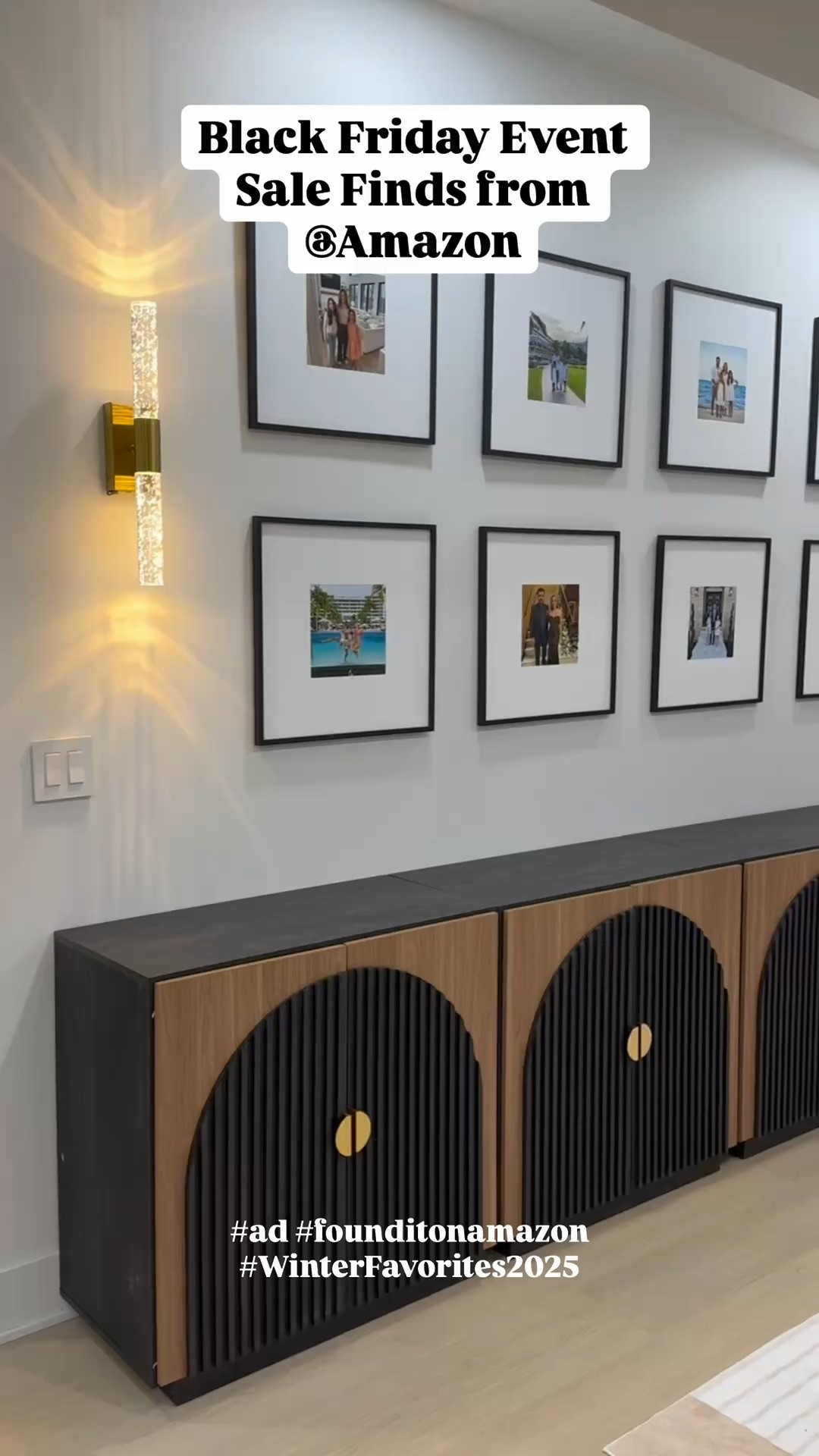 Sharing my Black Friday Event home finds from @amazon including storage cabinets, console tables, lighting, ottomans and more. #ad #founditonamazon #WinterFavorites2025

#LTKHome #LTKCyberWeek #LTKSaleAlert