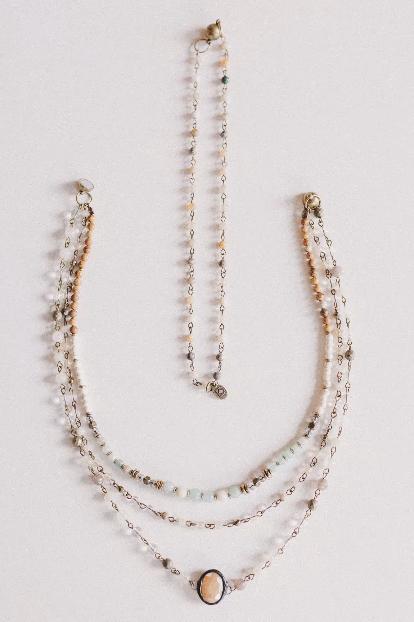 Tropical Glow Necklace — Three Bird Nest | Three Bird Nest