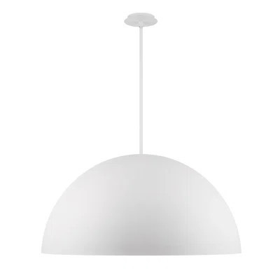 Yolo 1 - Light Single Dome LED Pendant | Wayfair North America