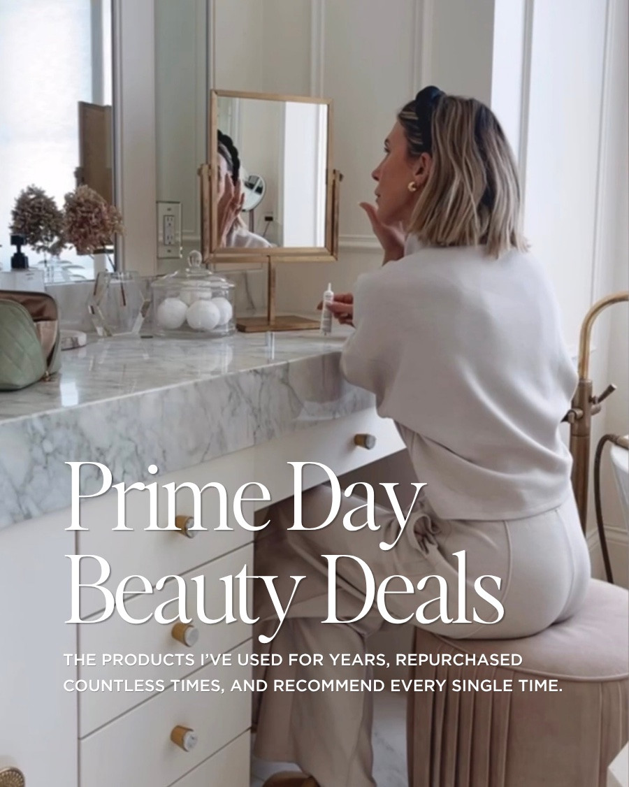 If it’s in my beauty routine, there’s a good chance it’s on sale for Prime Day 🙌✨ 

Rounded up my favorite Amazon beauty finds—from must-have tools to everyday skincare essentials—and so many are majorly discounted right now! 💕 #AmazonFinds

#LTKsale

#LTKSaleAlert