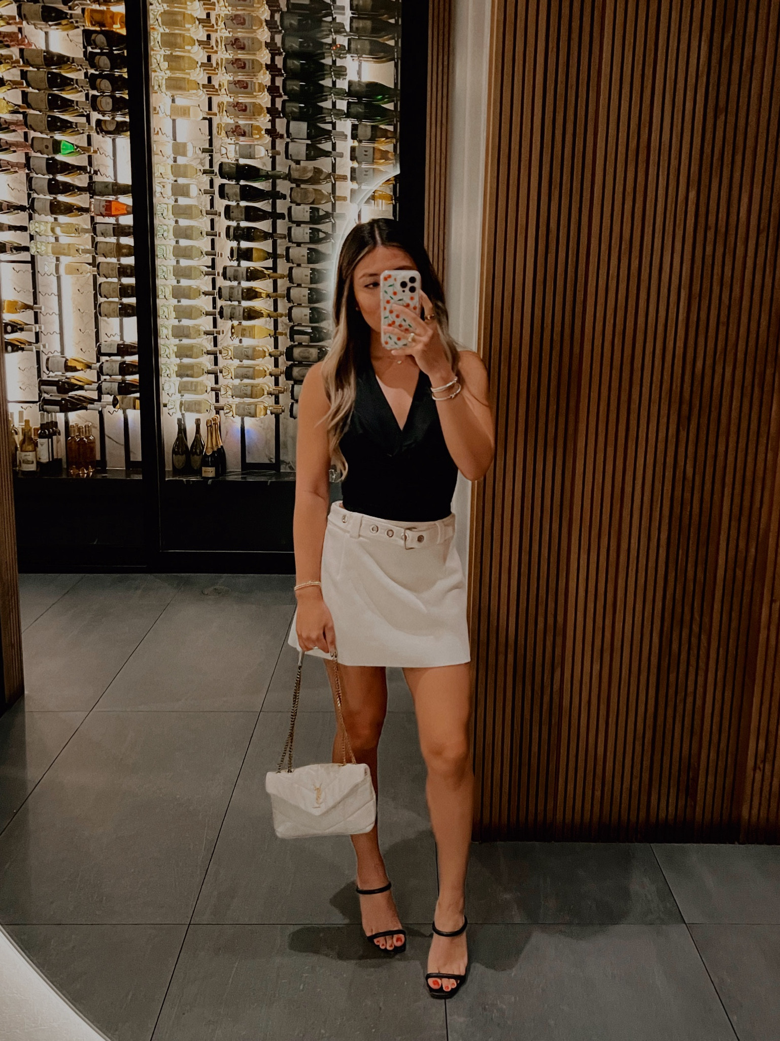 princess polly skirt (4 runs slightly big), black backless halter (size 2), & usual ysl 

#LTKParties #LTKFindsUnder100 #LTKStyleTip