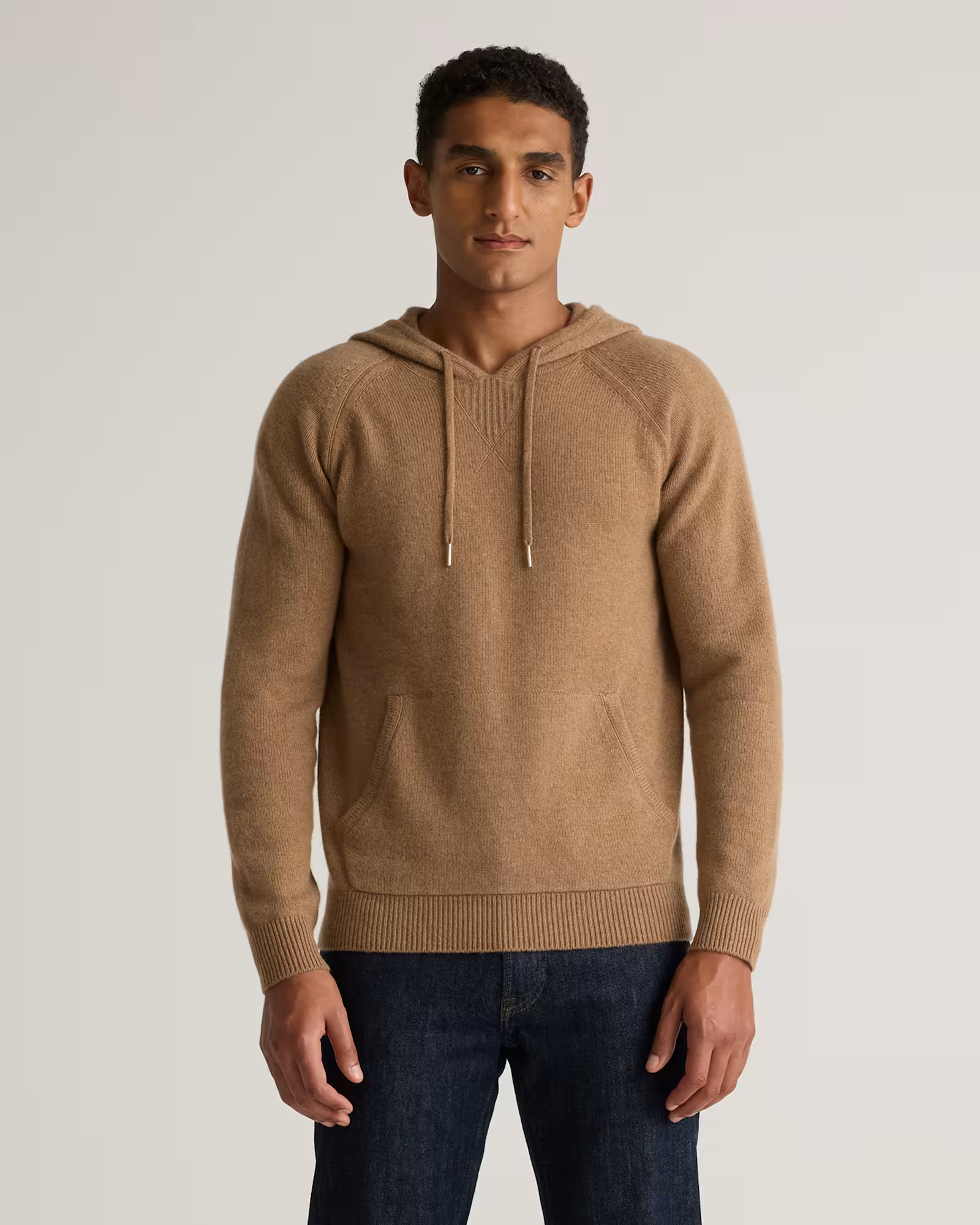 Mongolian Cashmere Pullover Hoodie | Quince