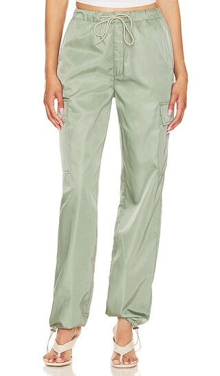 Jade Lightweight Cargo Trouser in Bluff | Revolve Clothing (Global)