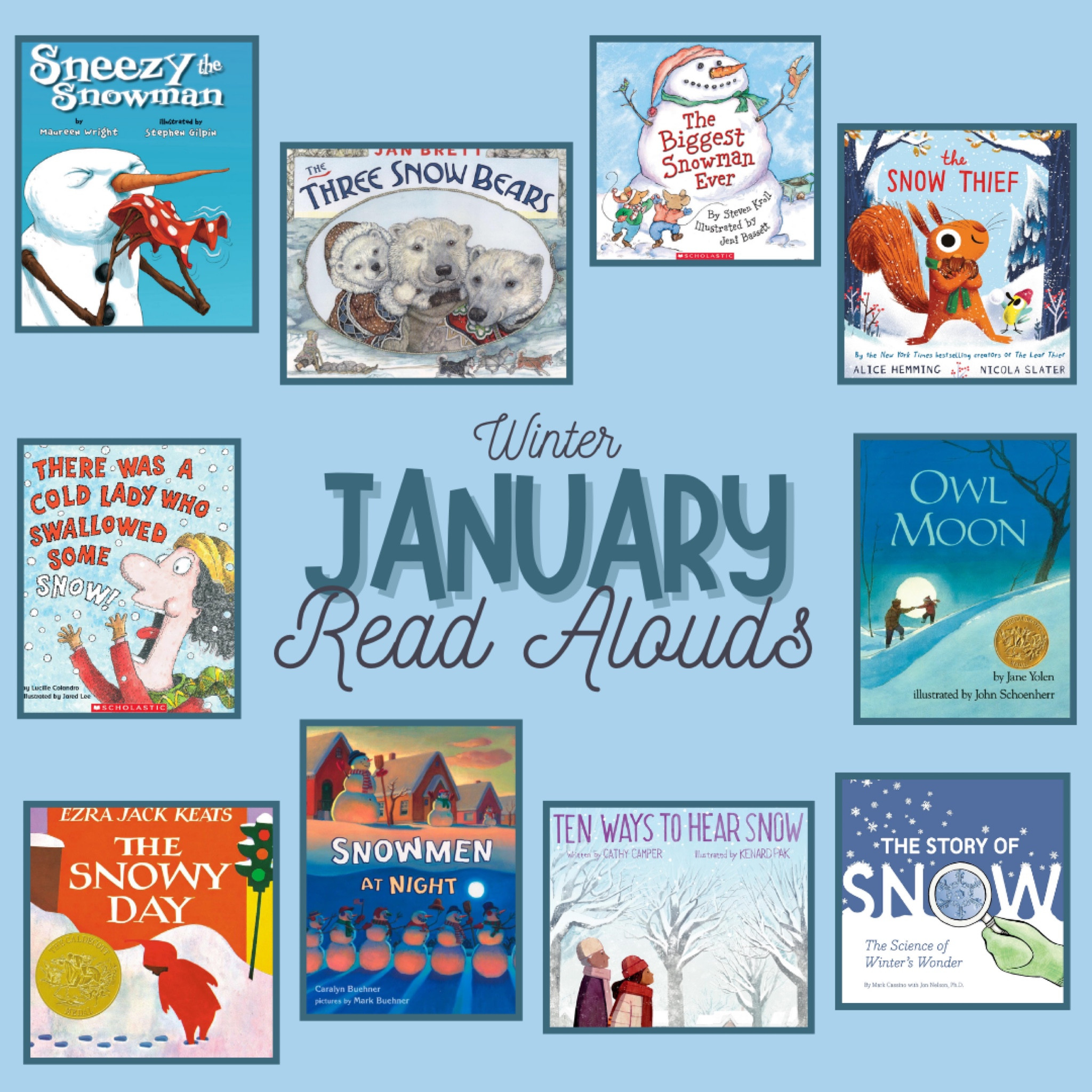 January books! 📚 

#LTKKids #LTKWatchNow #LTKHome