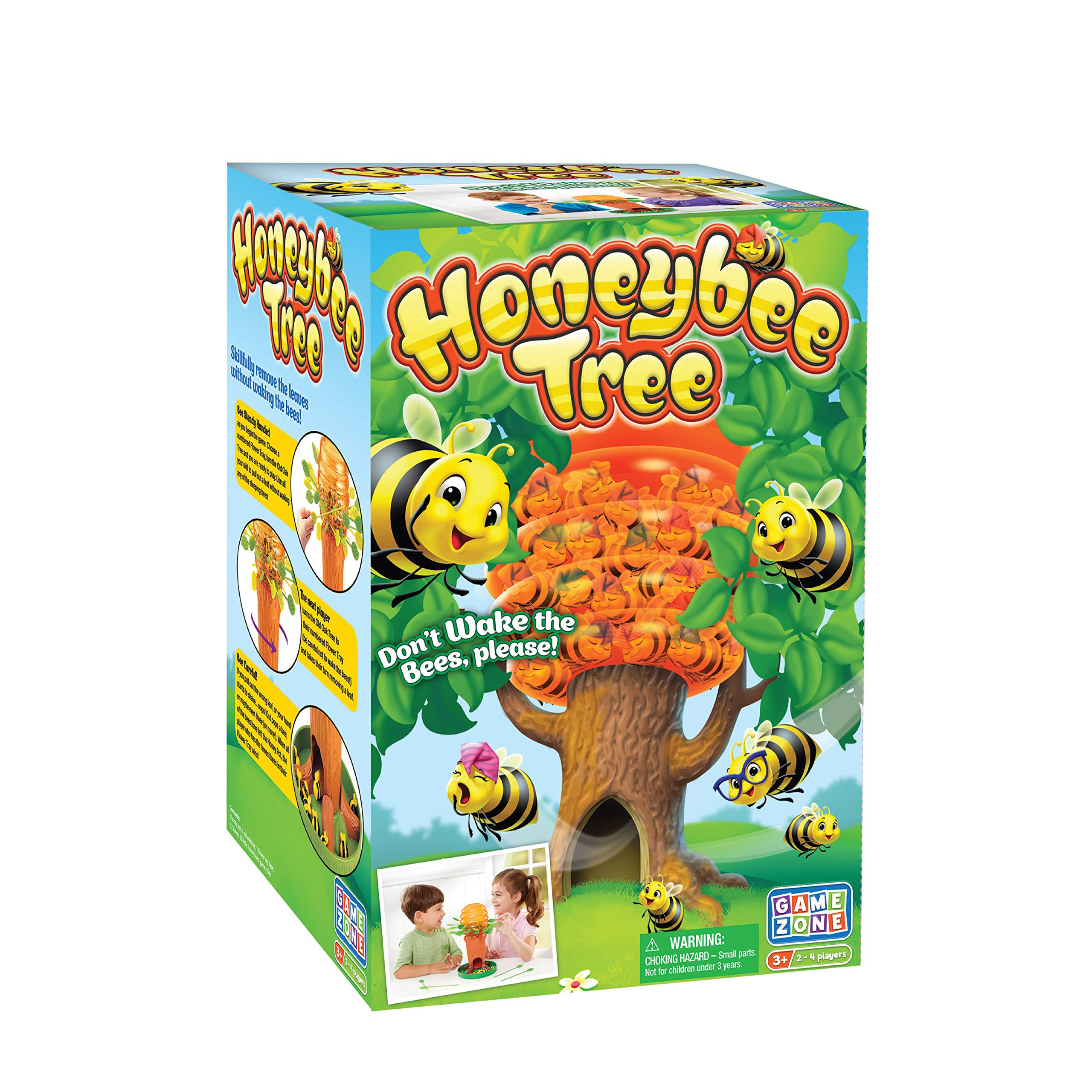 Game Zone Honey Bee Tree Game – Award-Winning Fun and Exciting Tabletop Game for Kids and Famil... | Amazon (US)