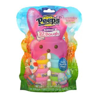 PEEPS® Marshmallow Scented Play Dough Set, 10ct. | Michaels | Michaels Stores