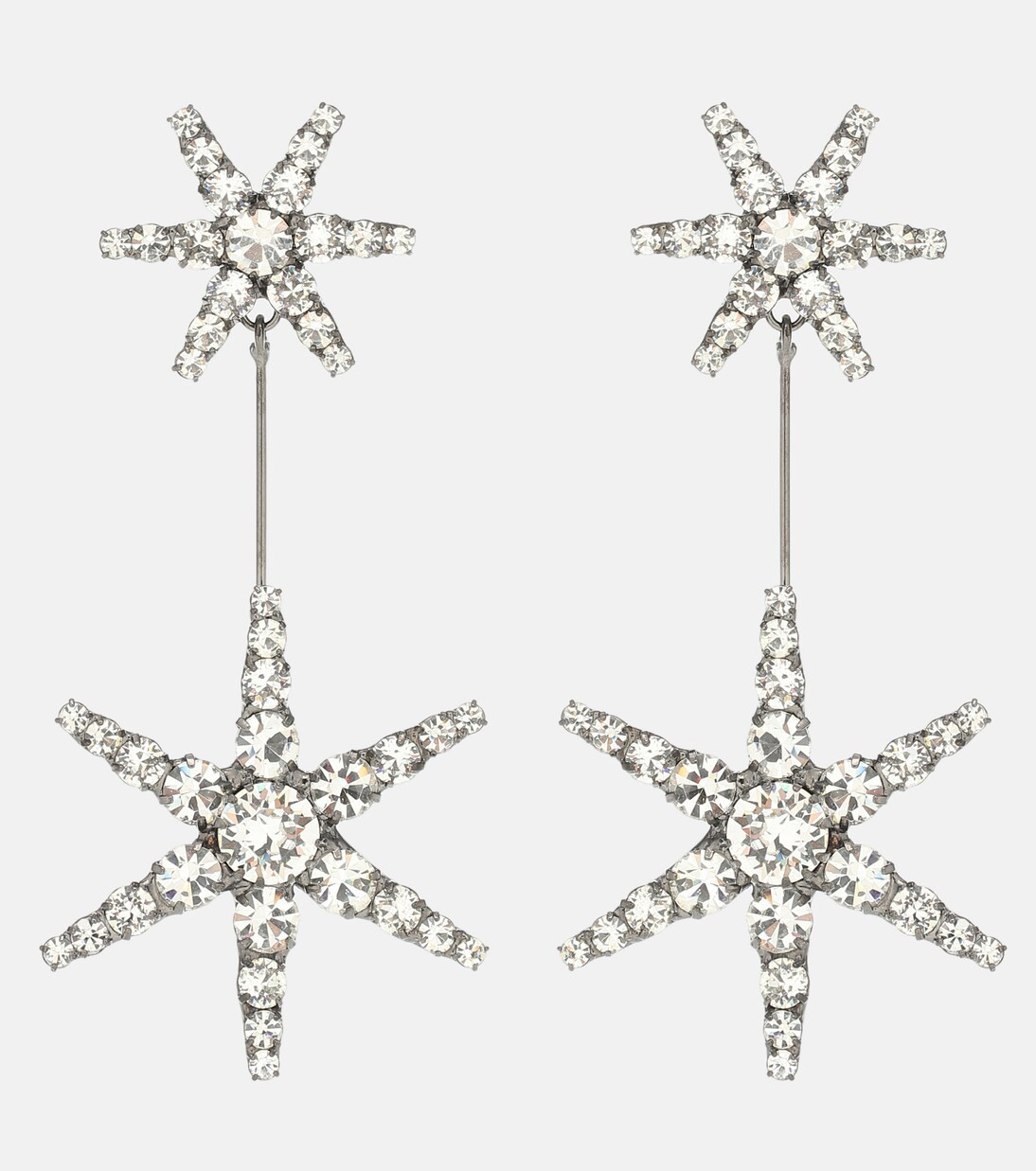 Estee crystal drop earrings | Mytheresa (INTL)
