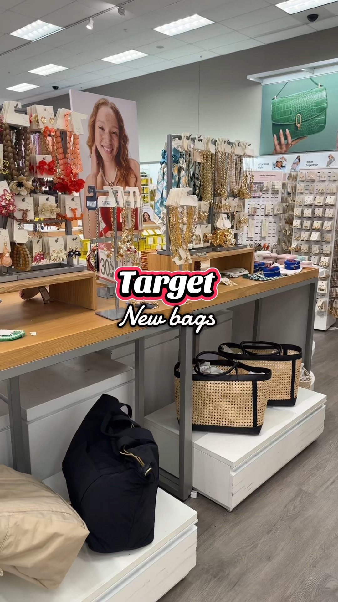 New bags @targegstyle #targetstyle 

Summer bags, summer fashion, bag 

#LTKFindsUnder50 #LTKSaleAlert #LTKItBag