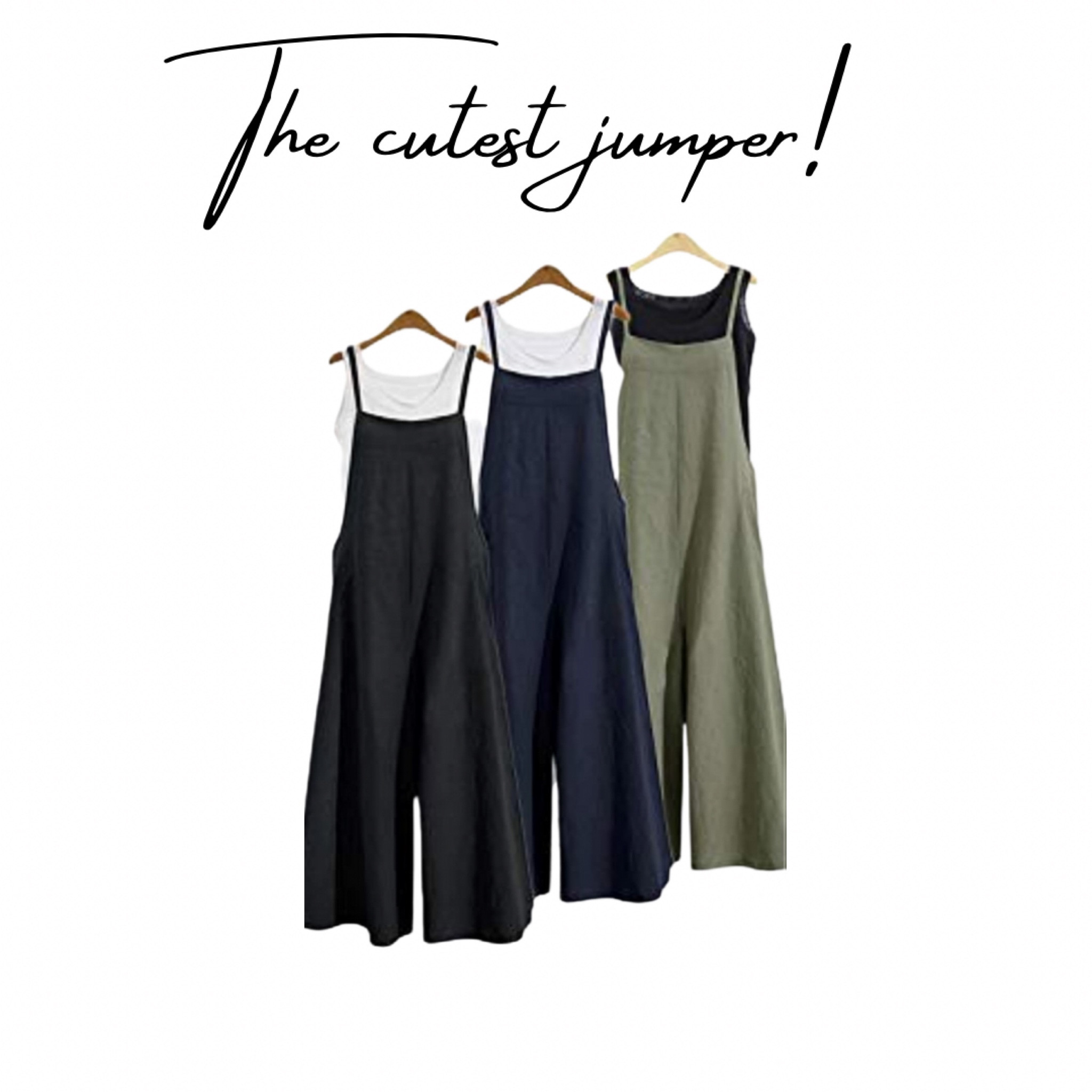 Even thought I REALLY want it to be Fall, it’s still 97 degrees out. This jumper is on its way to me (I’ll review it soon)  but it has nearly 800 4 ⭐️ reviews! #amazon #fashion 

#LTKstyletip #LTKunder50 #LTKunder100
