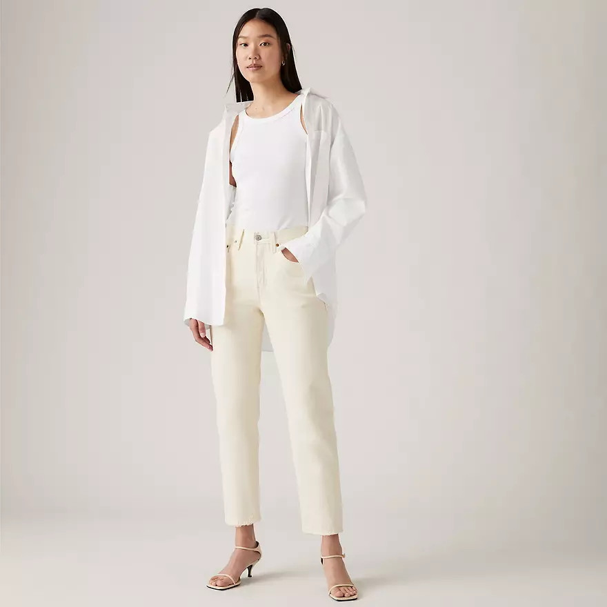 501® Levi's® Crop Jeans | Levi's (UK)