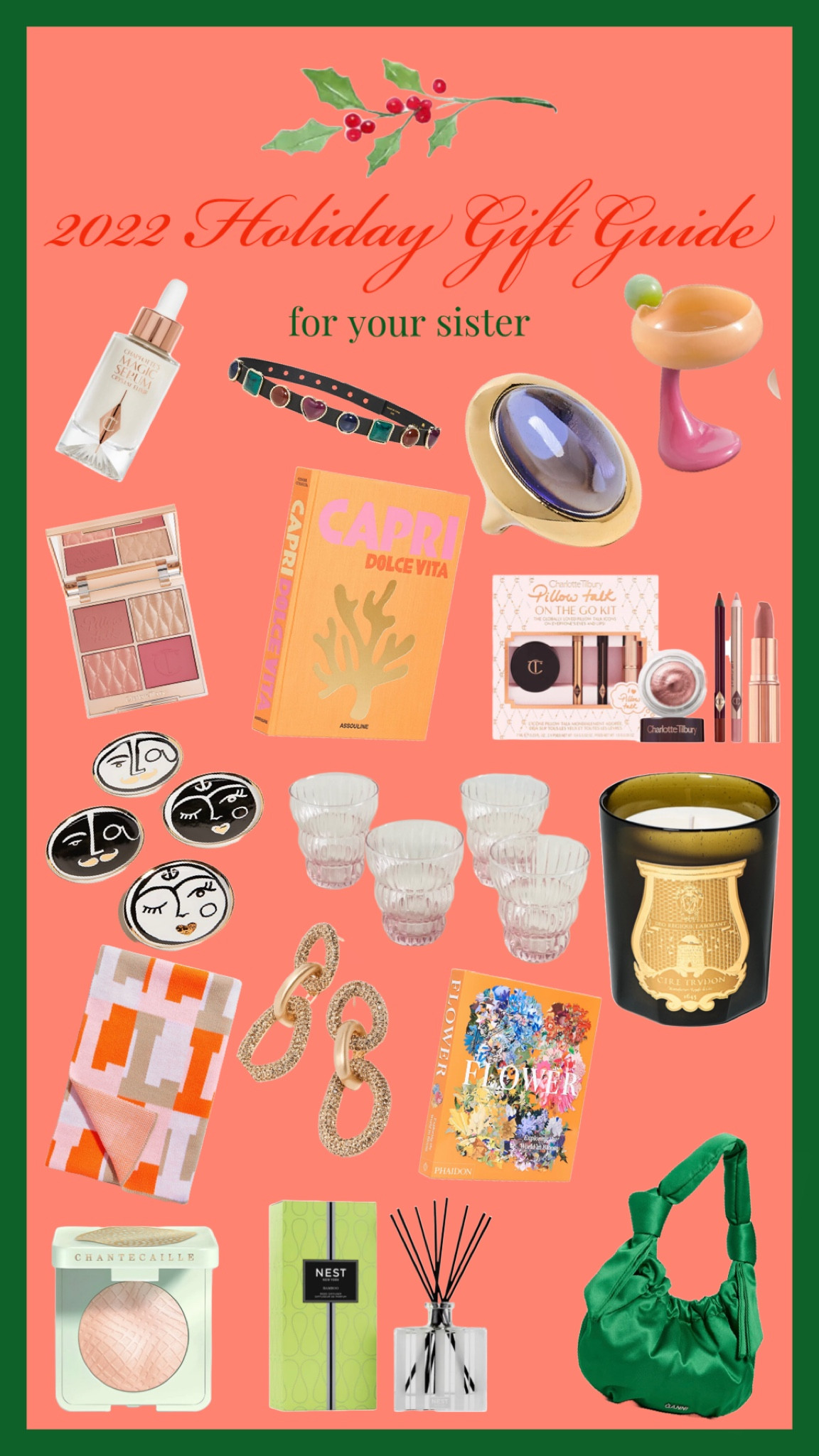 Holiday gift guide for your sister/sister in law. 

#LTKGiftGuide #LTKHoliday #LTKunder100