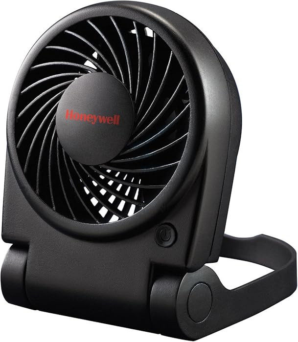 Honeywell HTF090B Turbo On-the-Go Personal Fan, Black – Small Portable Fan for Travel | Amazon (US)