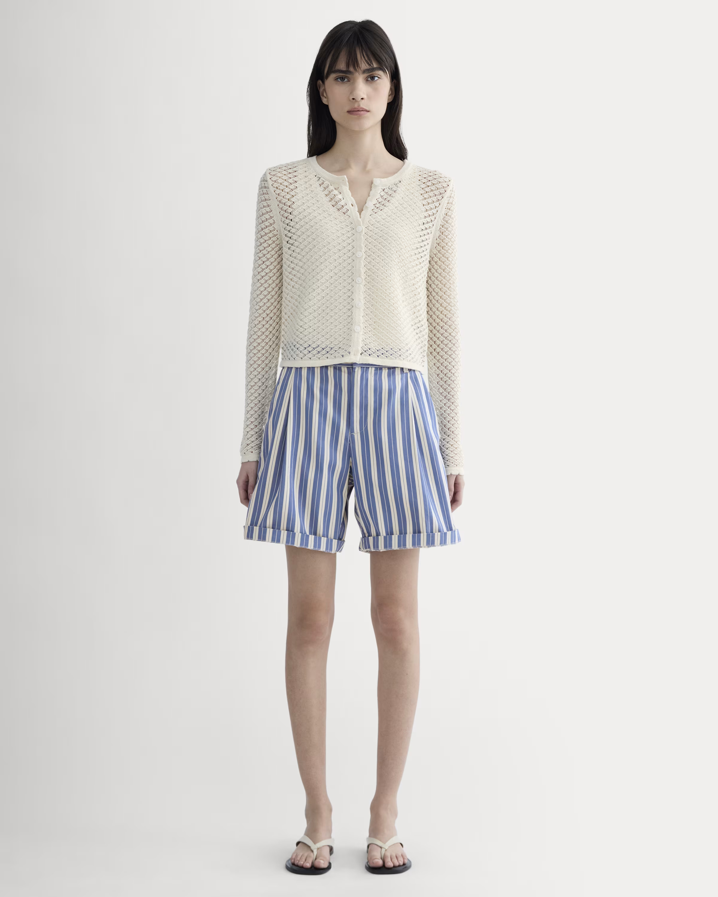 The Pleated Chino Short | Everlane