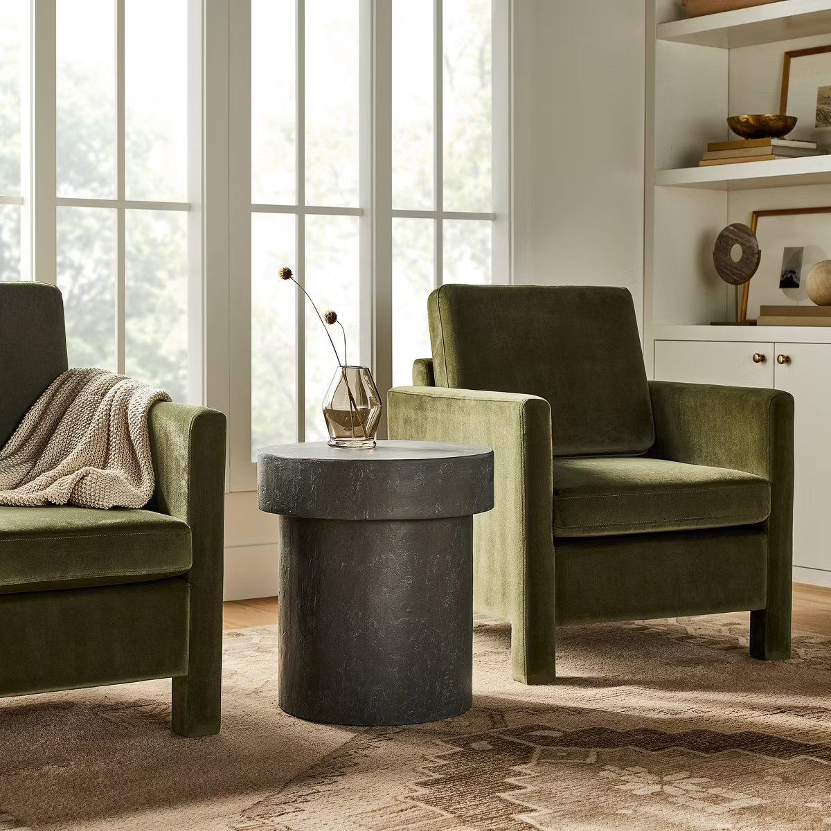 Bellfield Fully Upholstered Accent Chair - Threshold™ designed with Studio McGee | Target