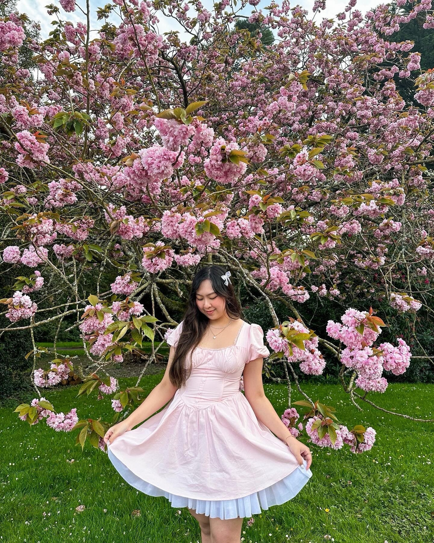 Blooming with the blossoms🥰💗
Beautiful baby pink milkmaid dress with an added petticoat underneath~

Spring dress, spring outfit, summer dress, baby pink, pastel pink, coquette dress

#LTKspring #LTKsummer #LTKuk