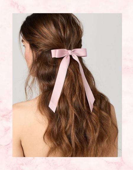 Pink Hair Ribbon 🎀 

#fallfavorites #LTKbacktoschool #fallfashion #vacationdresses #resortdresses #resortwear #resortfashion #summerfashion #summerstyle #LTKseasonal #rustichomedecor #liketkit #highheels #Itkhome #Itkgifts #Itkgiftguides #springtops #summertops #Itksalealert
#LTKRefresh #fedorahats #bodycondresses #sweaterdresses #bodysuits #miniskirts #midiskirts #longskirts #minidresses #mididresses #shortskirts #shortdresses #maxiskirts #maxidresses #watches #backpacks #camis #croppedcamis #croppedtops #highwaistedshorts #highwaistedskirts #momjeans #momshorts #capris #overalls #overallshorts #distressesshorts #distressedieans #whiteshorts #contemporary #leggings #blackleggings #bralettes #lacebralettes #clutches #crossbodybags #competition #beachbag #halloweendecor #totebag #luggage #carryon #blazers #airpodcase #iphonecase #shacket #jacket #sale #under50 #under100 #under40 #workwear #ootd #bohochic #bohodecor #bohofashion #bohemian #contemporarystyle #modern #bohohome #modernhome #homedecor #amazonfinds #nordstrom #bestofbeauty #beautymusthaves #beautyfavorites #hairaccessories #fragrance #candles #perfume #jewelry #earrings #studearrings #hoopearrings #simplestyle #aestheticstyle #designerdupes #luxurystyle #bohofall #strawbags #strawhats #kitchenfinds #amazonfavorites #bohodecor #aesthetics #blushpink #goldjewelry #stackingrings #toryburch #comfystyle #easyfashion #vacationstyle #goldrings #fallinspo #lipliner #lipplumper #lipstick #lipgloss #makeup #blazers #LTKU #primeday #StyleYouCanTrust #giftguide #LTKRefresh #LTKSale
#LTKHalloween #LTKFall #fall #falloutfits #backtoschool #backtowork #LTKGiftGuide #amazonfashion #traveloutfit #familyphotos #liketkit #trendyfashion #fallwardrobe #winterfashion #christmas #holidayfavorites #LTKseasonal #LTKHalloween #boots #gifts #aestheticstyle #comfystyle #cozystyle #LTKcyberweek #LTKCon #throwblankets #throwpillows #ootd #LTKcyberweek #LTKSale #StyledContent #countryconcert #taylorswifterastour #ootd #LTKxNSale
#Itksalealert #YPB #abercrombie #abercrombie&fitch #ypbfitness #a&fsale #activewear

#LTKGiftGuide #LTKStyleTip #LTKBeauty