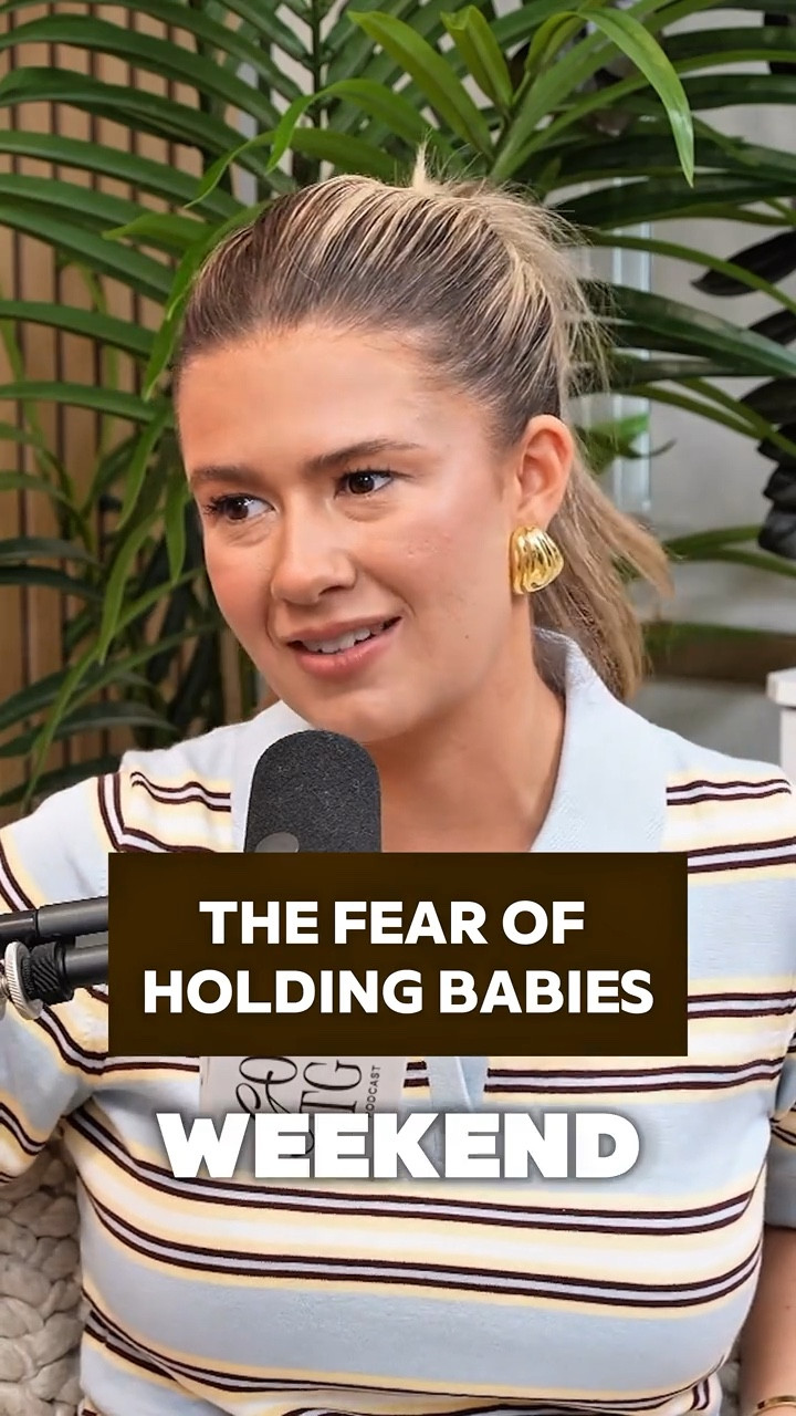 Danielle conquers her fear one baby at a time 🍼

#LTKStyleTip #LTKBaby #LTKSeasonal