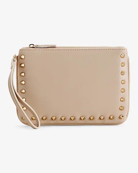 Stud Lined Wristlet | Express (Pmt Risk)