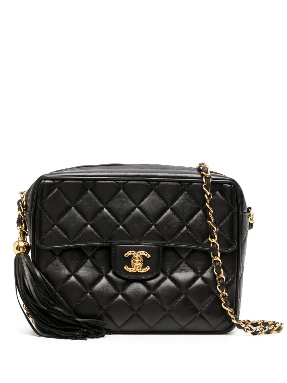 1992 diamond-quilted shoulder bag | Farfetch Global