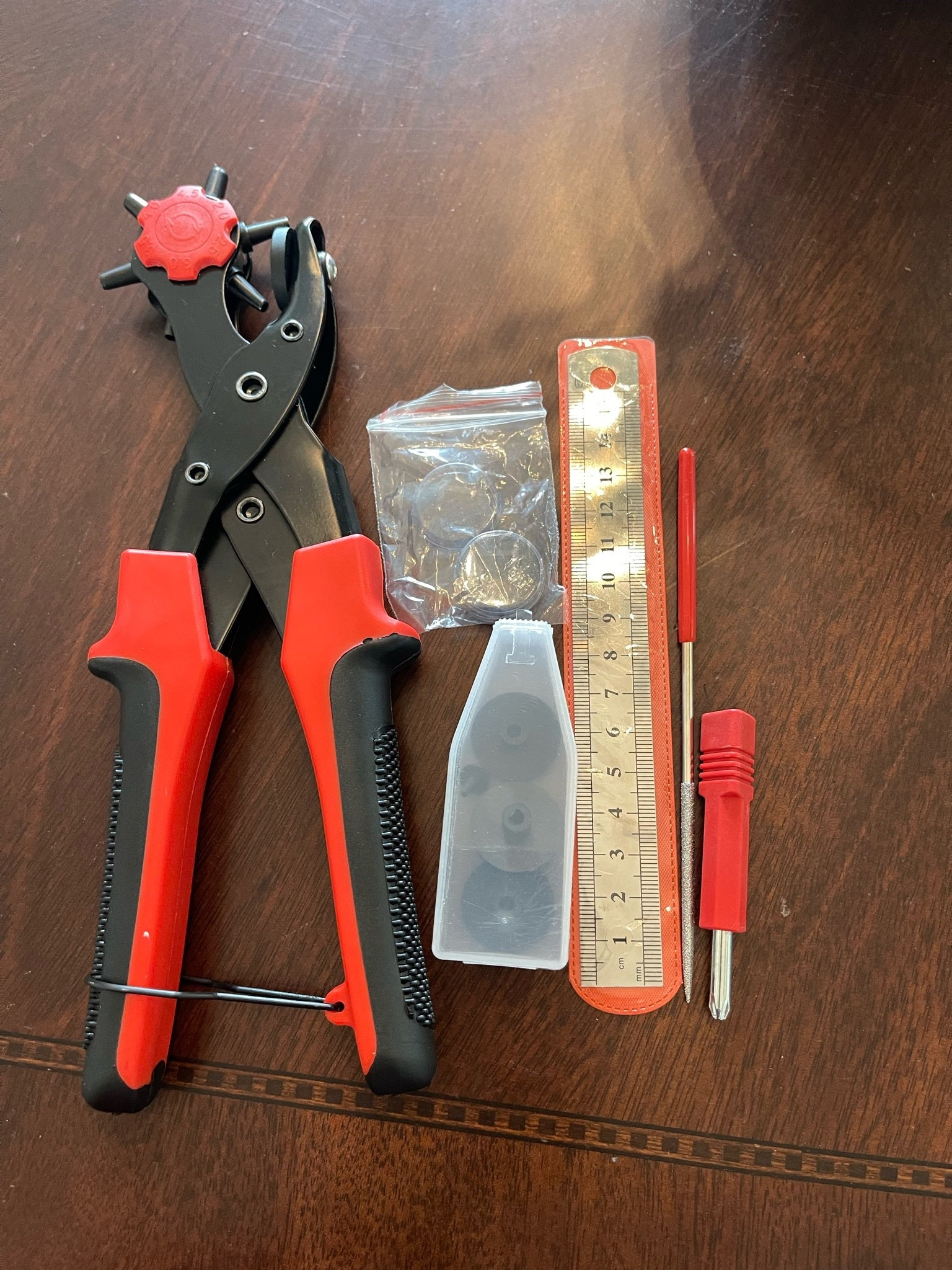 Leather hole punch tool

#LTKSaleAlert