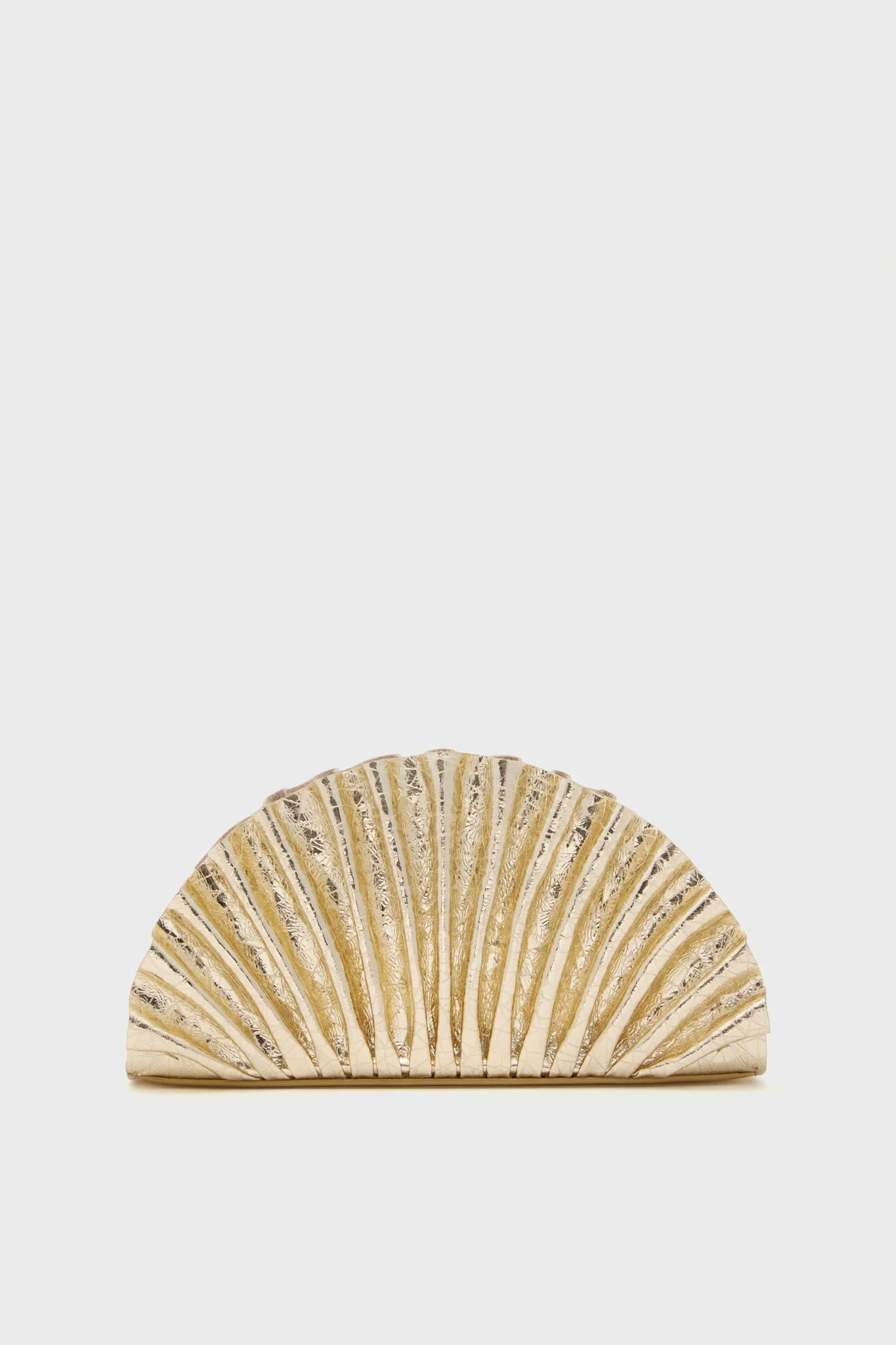 Bright Brass Mini Nala Clutch | Tuckernuck (US)