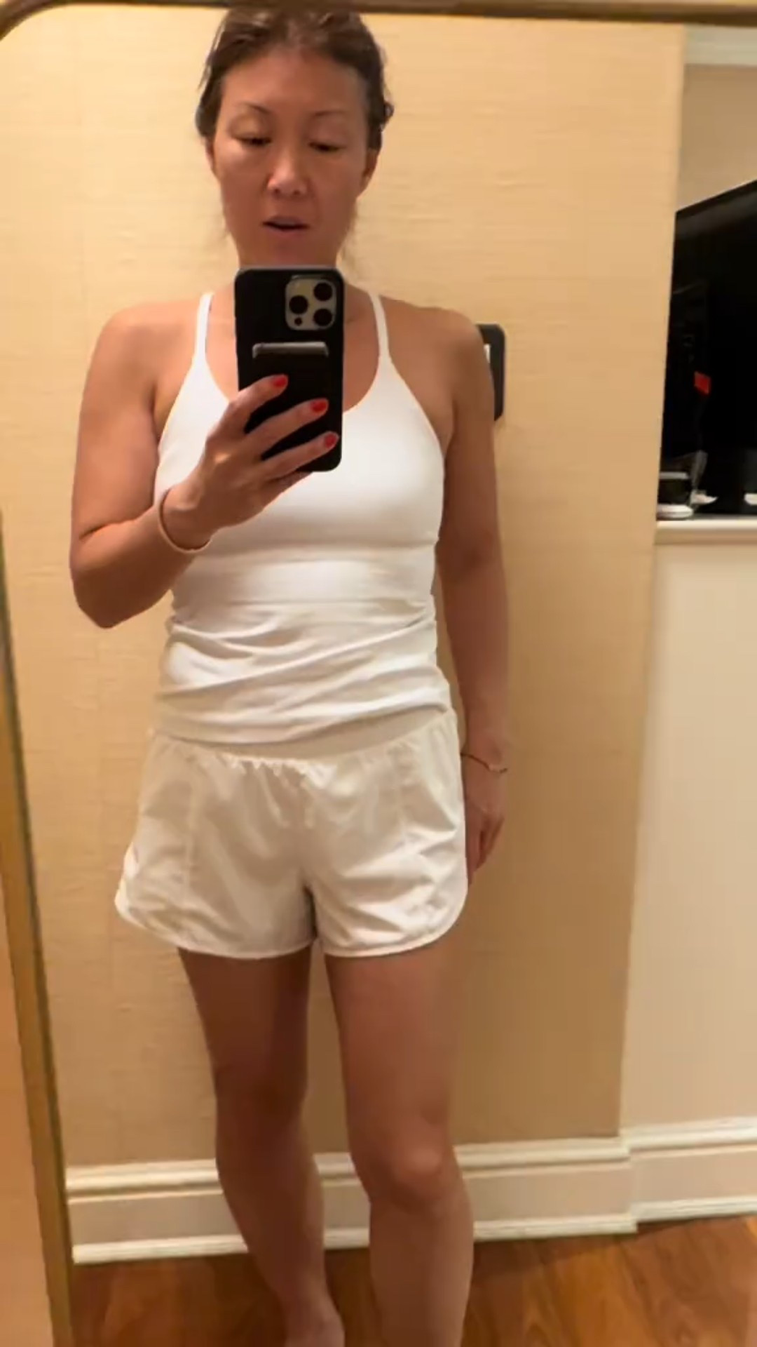 Summer whites for a run or walk in the heat ☀️ Doesn't have to be super luxe! Love these finds. Shop my LTK @Amazon Fashion @ATHLETA  #stylistlife #nycstylist #nycmom #momstyle #nycstyle #workoutclothes #amazonfashion #athleta 

#LTKActive #LTKSeasonal #LTKSummerEdit