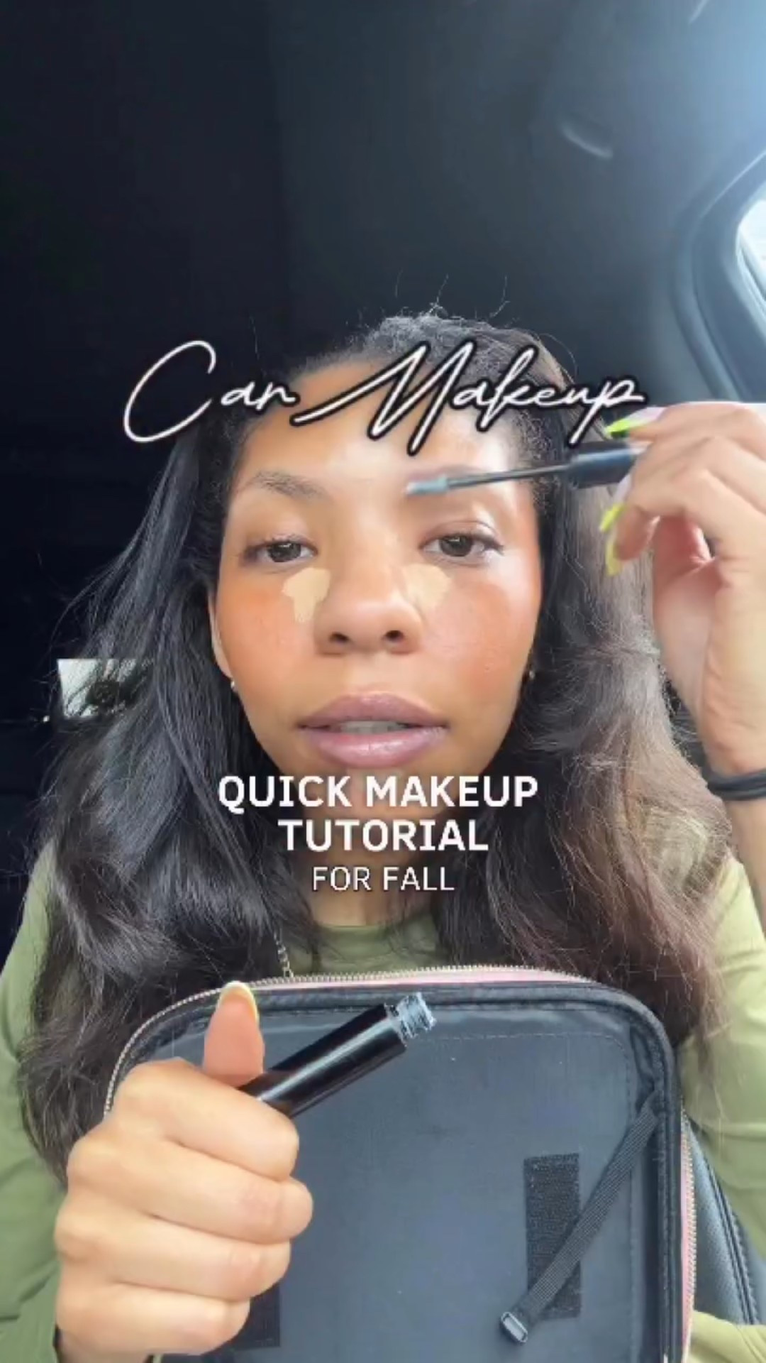 we’re back with car makeup 

can you tell I haven’t packed my makeup to go in a while? because it’s been a whileeee 😂 all my makeup products were mixed in with eachother, I couldn’t find anything quick enough. 
@elfcosmetics @maccosmetics @covergirl @shopmissa @lorealparis 

all makeup products in my LTK in bio

#quickmakeup #fiveminutemakeup #beautycreator #trending #makeuponthego #carselfie #carmakeup #grwsachi #easymakeuplooks