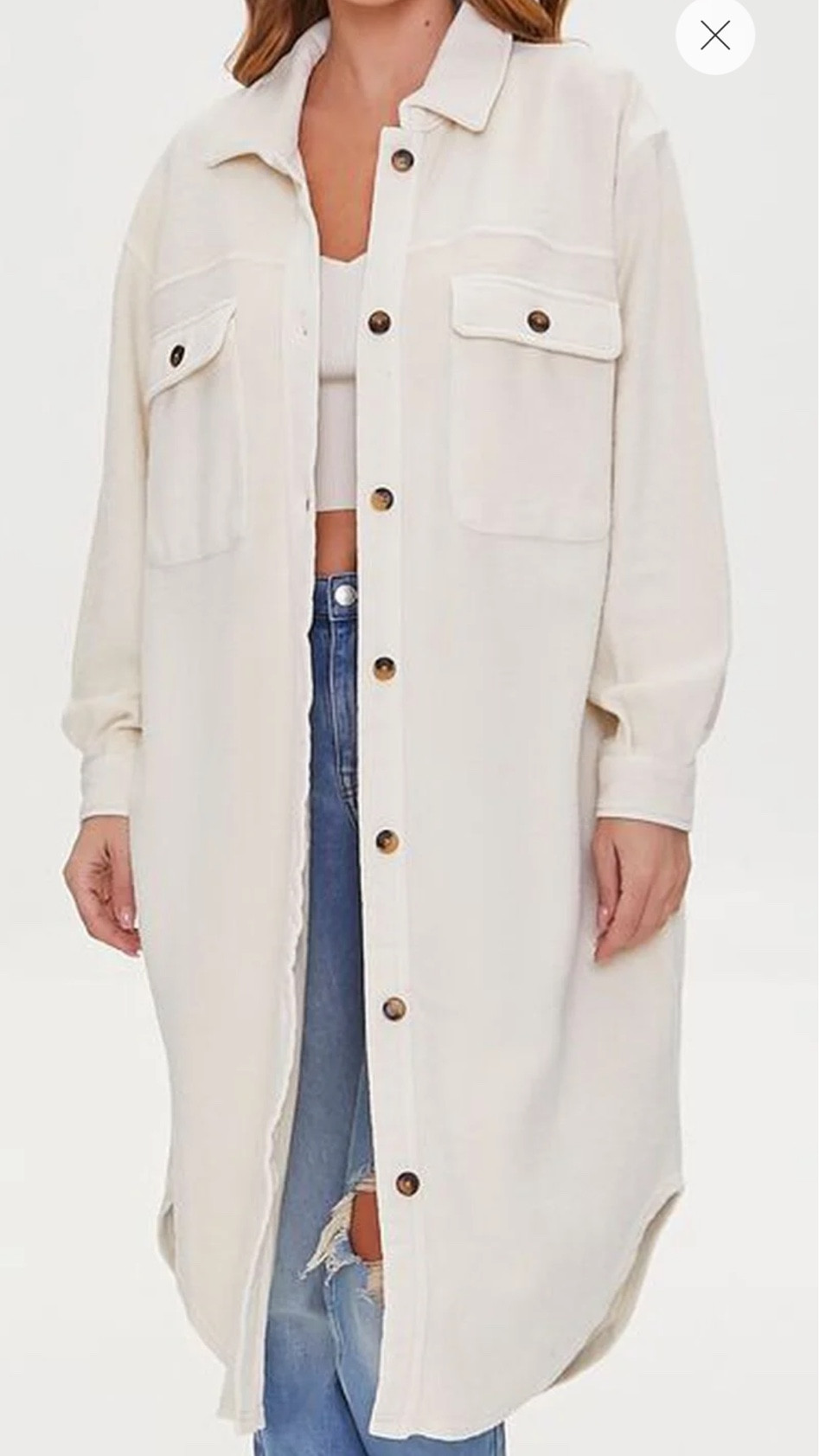 Free people, free people dupe, Ruby jacket, long fleece shacket, ruby shacket, we the free, shacket, dupe

#LTKsalealert #LTKstyletip #LTKunder50