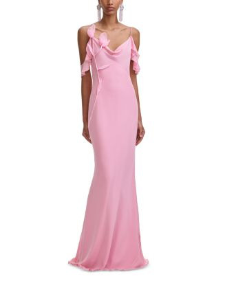 Georgette Floral Maxi Dress | Bloomingdale's (US)