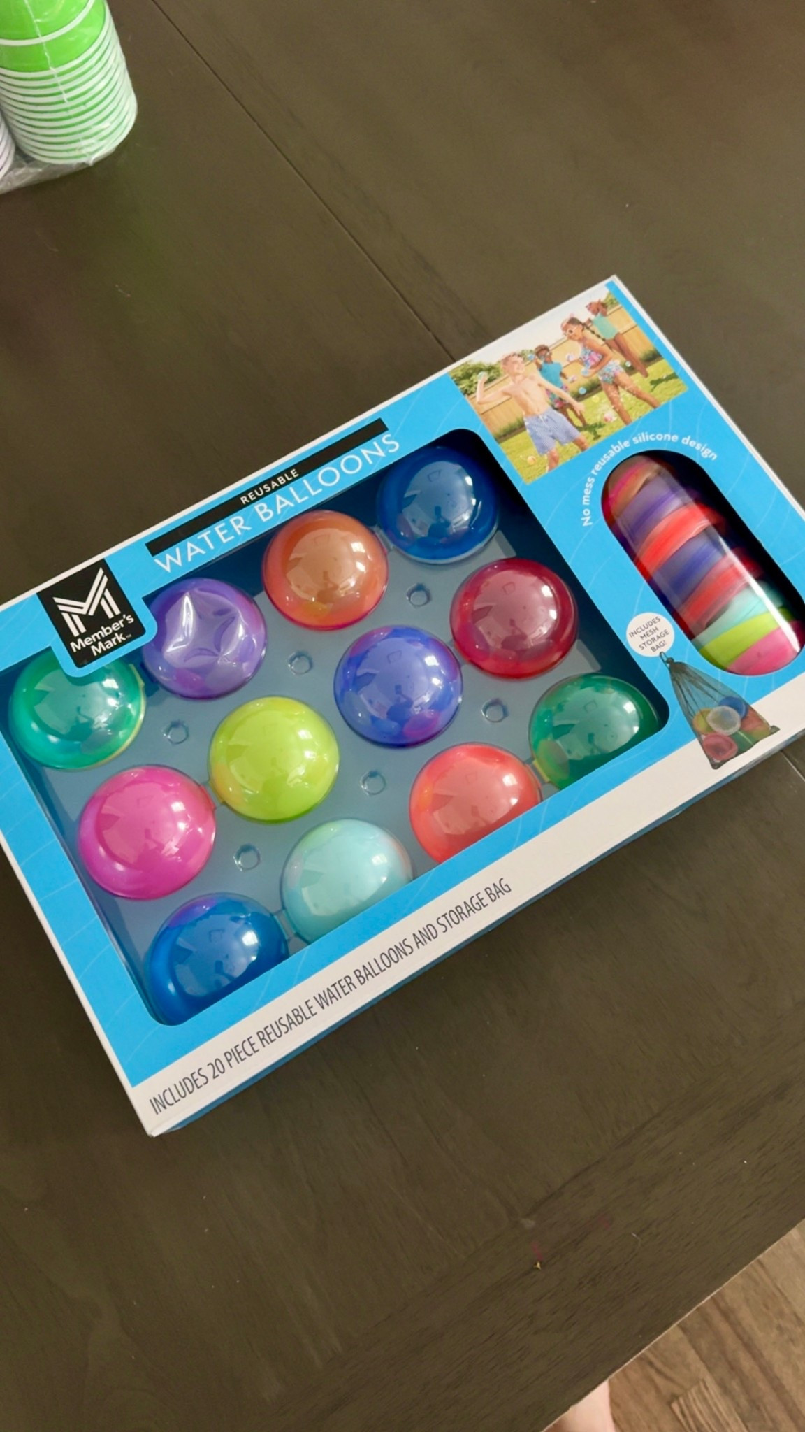 Sam’s club reusable water balloons!! These are the best price I’ve found 😍

#LTKGiftGuide #LTKKids #LTKSeasonal